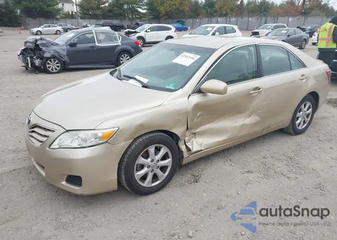 2011 Toyota Camry Le from USA, damaged, VIN 4T4BF3EK1BR106098